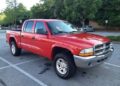 2003 dodge dakota slt gas mileage