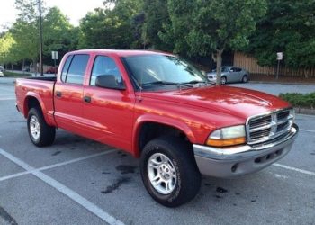 2003 dodge dakota slt gas mileage
