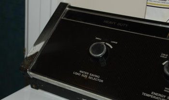 how many amps does washer use