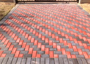 bevel paving bricks