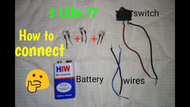 How do you connect multiple can lights?