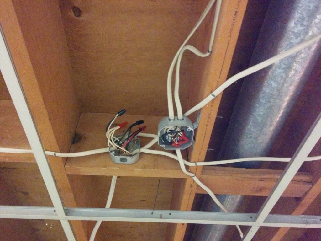 How many circuits can be in a conduit?