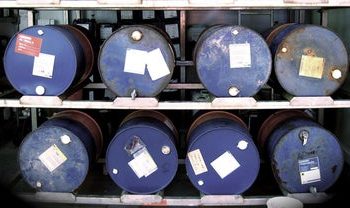 How many gallons is 4 inches of oil?