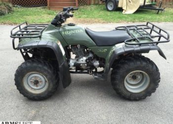 What is a 1999 Honda FourTrax 300 worth?