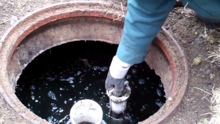 Why is my septic tank buzzing?