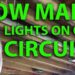 how many lights on one circuit