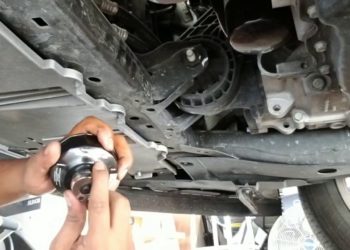 2015 malibu oil change