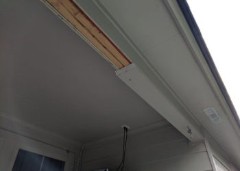 How often do you screw Hardie board?