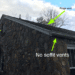 ridge vent without soffit vents