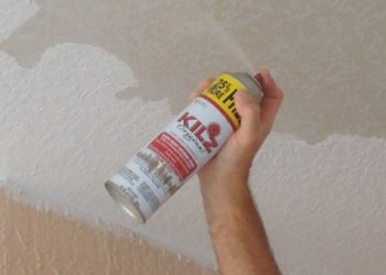 Can you spray kilz original?