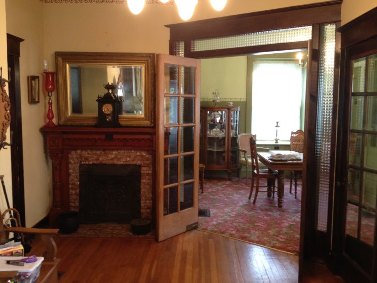 1900 decorating style