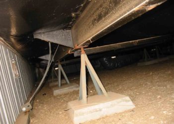 diy mobile home tie downs