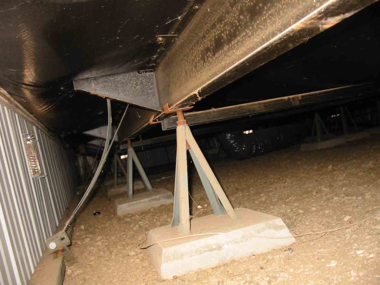 diy mobile home tie downs