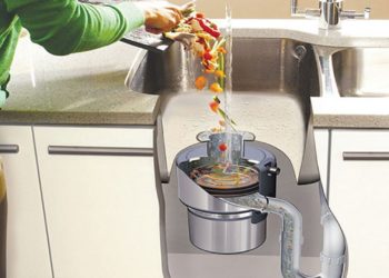 garbage disposal average wattage