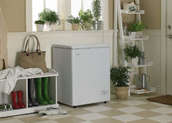 small chest freezer amps