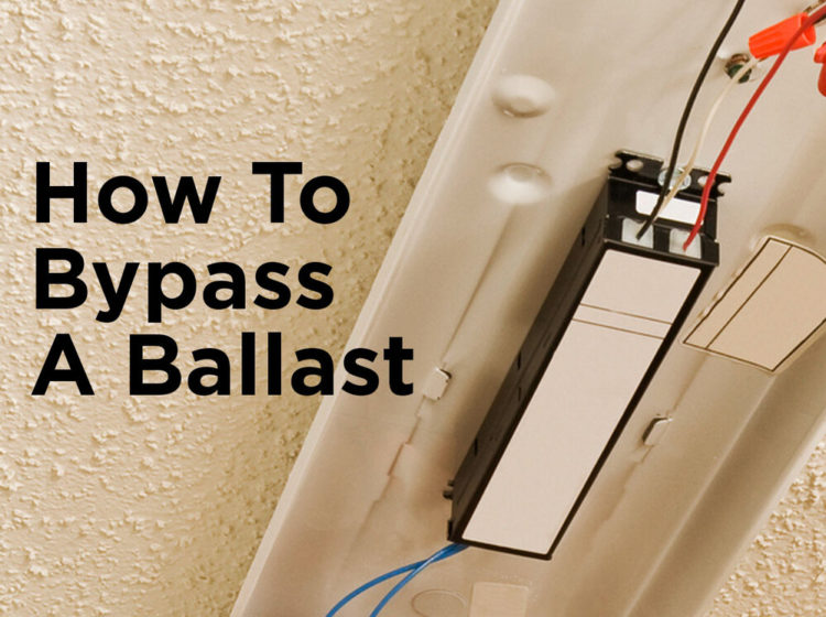 Do I need to remove the ballast to use an LED bulb?