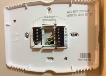 4 wire thermostat