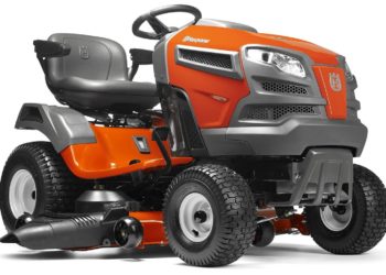 What size battery does a Husqvarna riding mower?