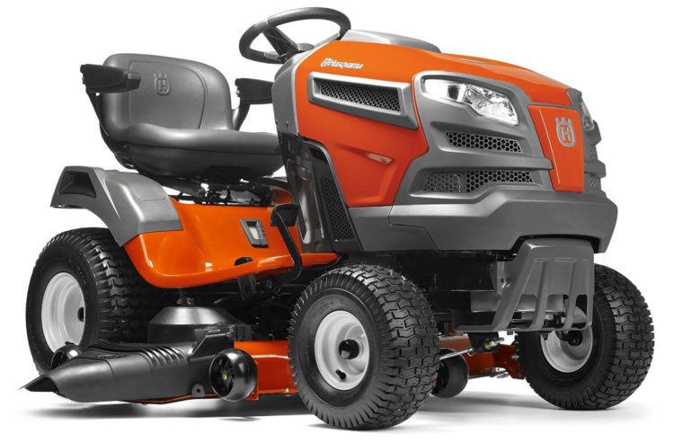 What size battery does a Husqvarna riding mower?