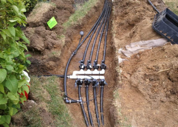How much does it cost to repair a sprinkler head?