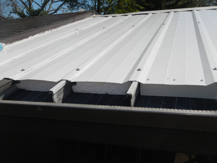 pan roof insulation kit