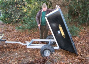 garden tractor towing capacity