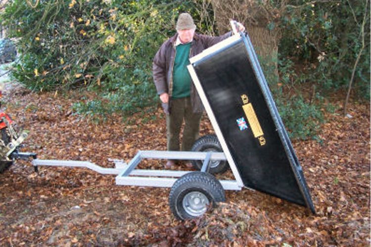 garden tractor towing capacity