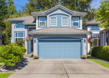 How much does a fiberglass garage door cost?