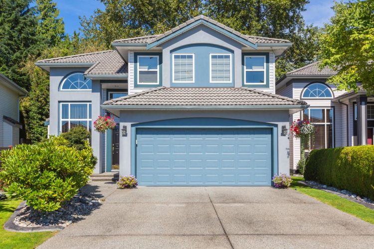 How much does a fiberglass garage door cost?