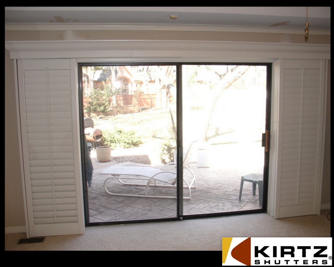 How much do sliding door shutters cost?