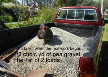 how much does a cubic yard of 57 gravel weigh