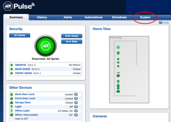 How do I reset my ADT Pulse?