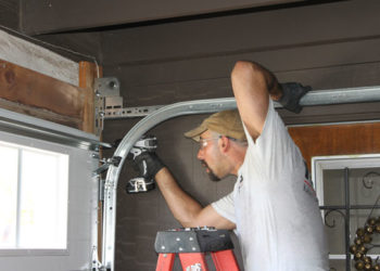 Can I install my own garage door?