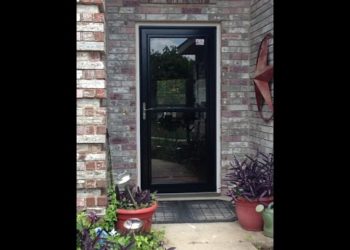 How much does Lowes charge to install a sliding glass door?