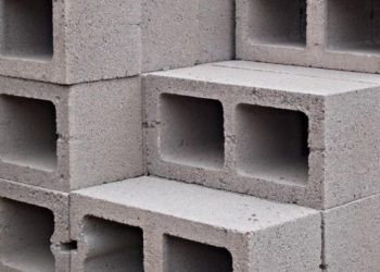 concrete cinder block weight