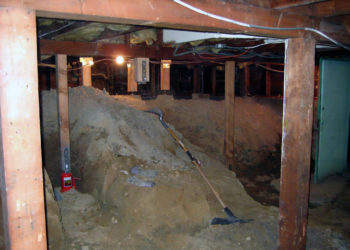 how much to convert crawl space into basement