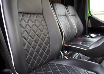 average cost to reupholster a car