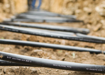 What are the disadvantages of ground source heat pumps?