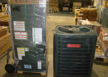 heat pump air handler cost