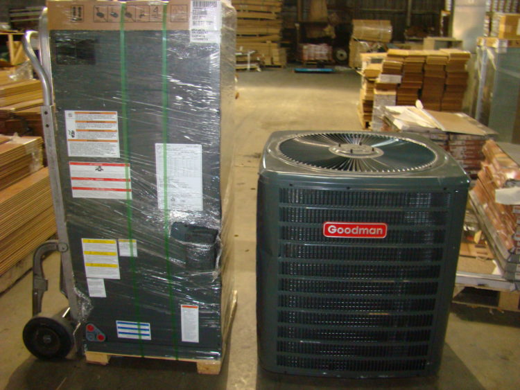 heat pump air handler cost