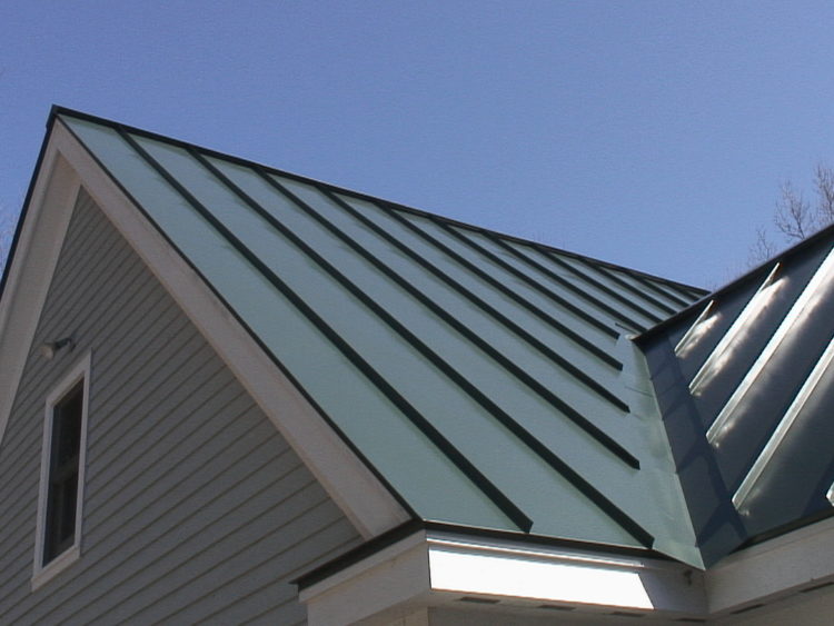 how to figure metal roofing