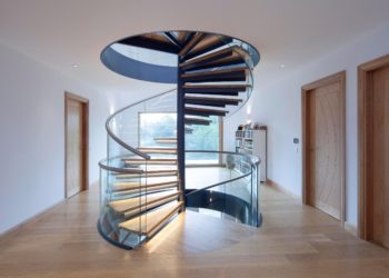 Are spiral staircases legal in UK?