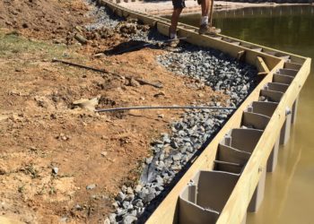 wood bulkhead design