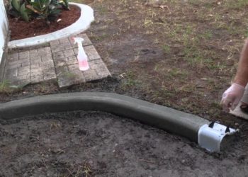 do it yourself curbing