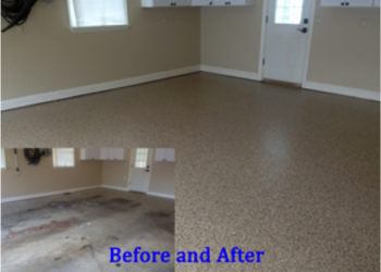 How much does it cost to seal a garage floor?