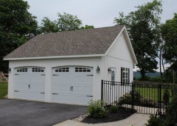 How much is a prefab 2 car garage?