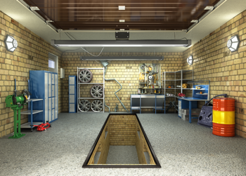 Can a basement be built under a garage?
