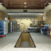 Can a basement be built under a garage?