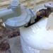 Can I hook up a small propane tank to my house?