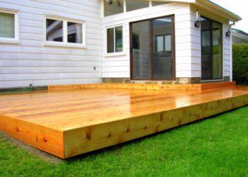 low cost deck ideas